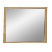 Wandspiegel Montana Wildeiche, B: 90 Cm - Wildeiche, Basics, Glas/Holz (90/75/2cm) - Livetastic