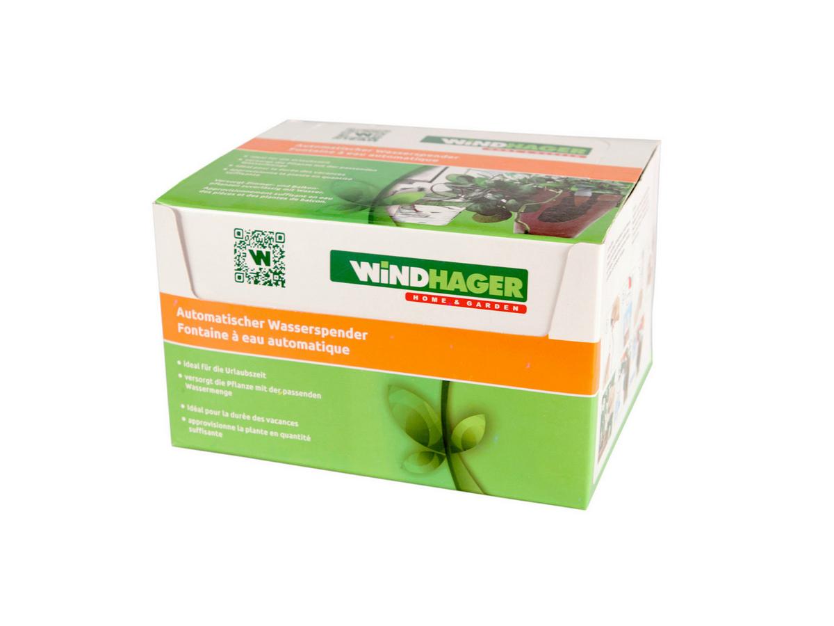 Pflanzen-Wasserspender, 3-teilig - Schwarz, Basics, Keramik (3/11cm)