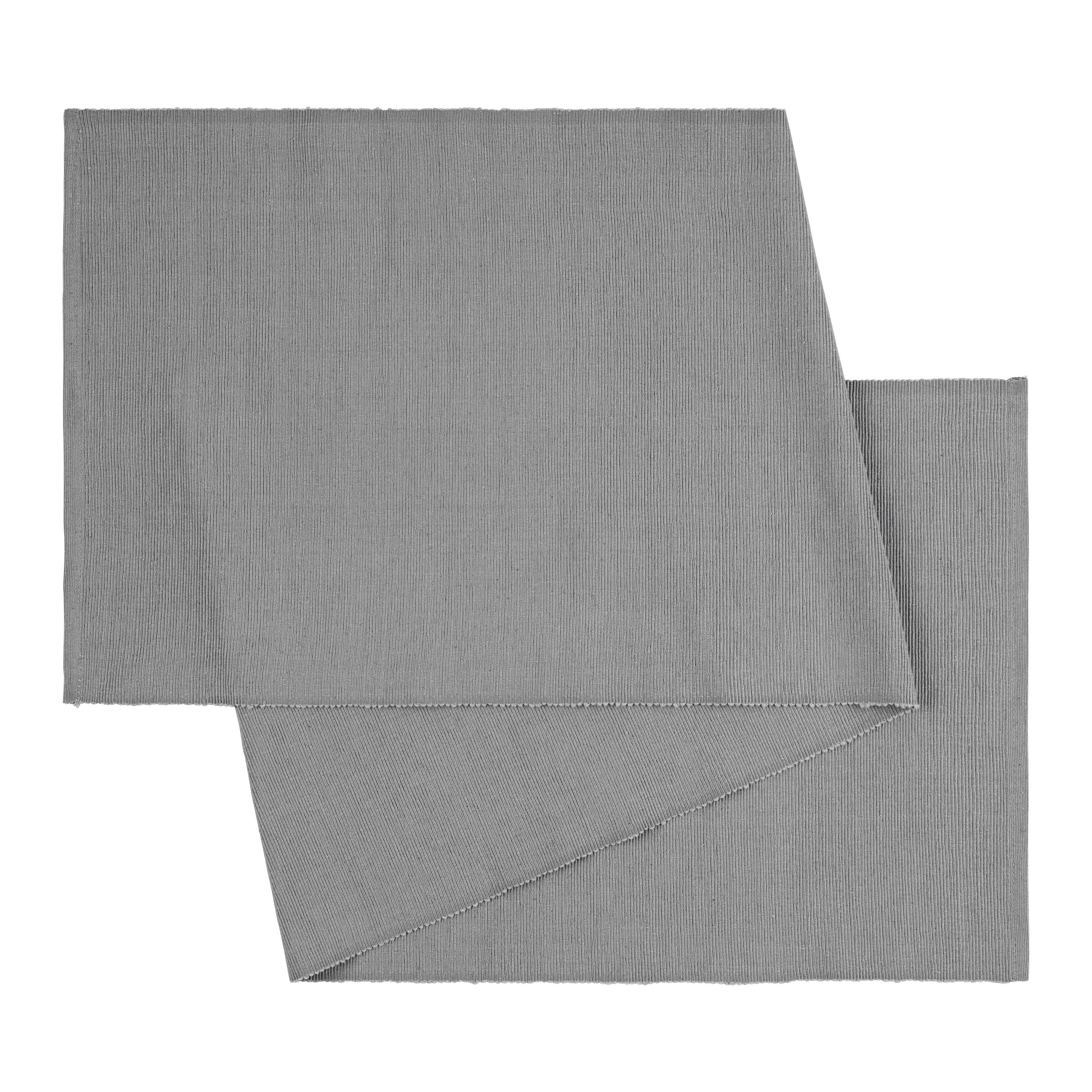 BĚHOUN NA STŮL Maren, 40/150cm, světle šedá - světle šedá, textil (40/150cm) - Modern Living
