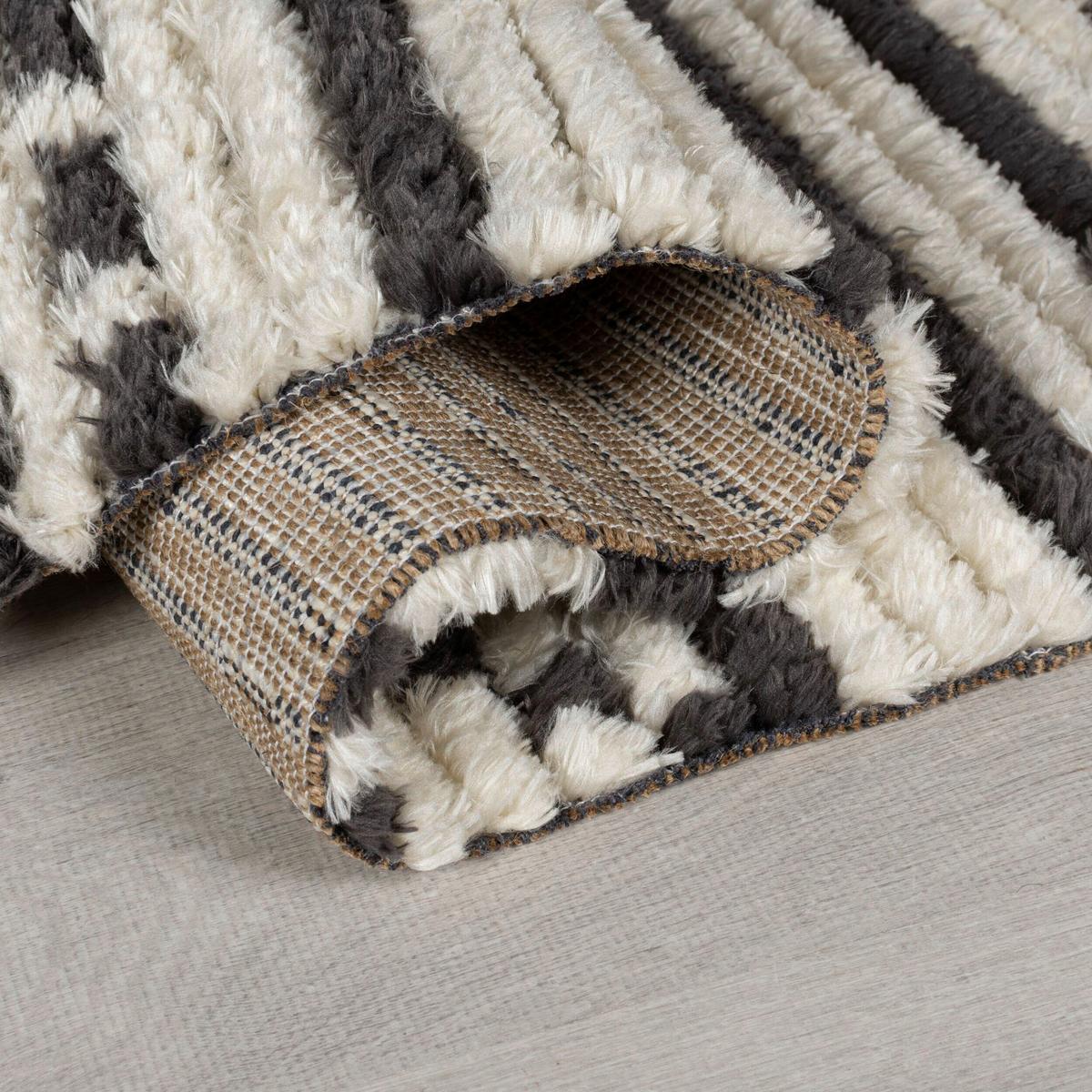Berberteppich Sabri - Creme, KONVENTIONELL, Textil (160/230cm)