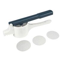 ŠEJKR NA ŠPECLE MASSIMO - šedá/bílá, kov/plast (35/12,5/9cm) - Fackelmann