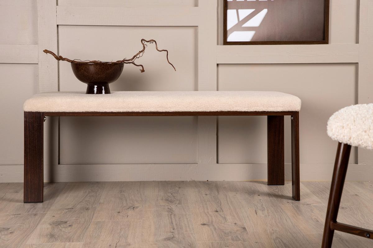 Hockerbank Chester - Design (120/50/40cm) - Livetastic