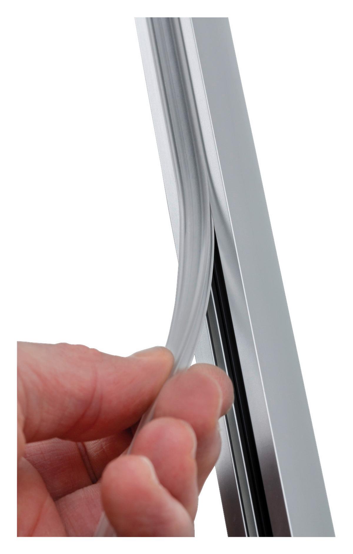 Schienensystem Urail Abdeck- Schiene 95126 Transparent - Transparent, Basics, Kunststoff (68/1cm) - Paulmann