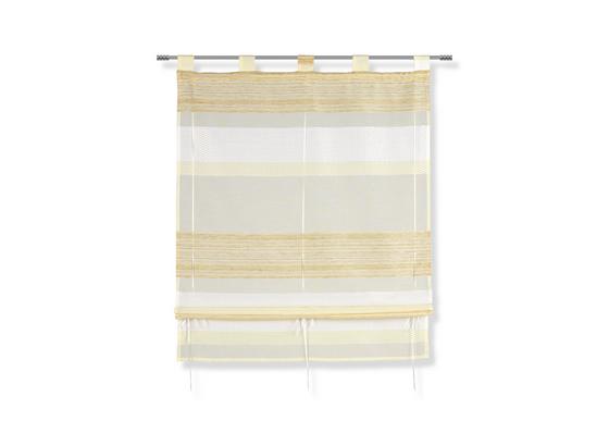 Raffrollo Florina - Gelb, MODERN, Textil (100/140cm) - Luca Bessoni Raffrollo Florina - Gelb, MODERN, Textil (100/140cm) - Luca Bessoni