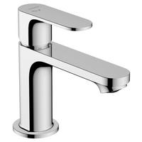Waschtischarmatur Hg Rebris S Wtm Chrom H: 14,3 cm Flexibel - Chromfarben, Basics, Metall (5,2/14,3/14,7cm) - Hansgrohe