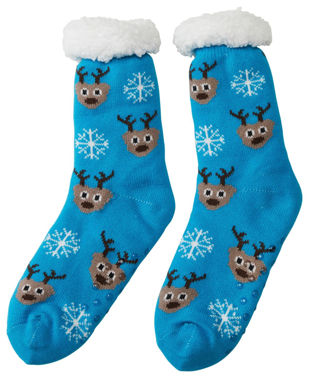 Socken Frosty - Multicolor, KONVENTIONELL, Textil - Ondega