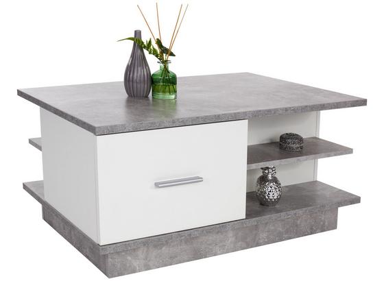 Couchtisch City - Hellgrau/Weiß, MODERN, Holzwerkstoff (100/45/60cm) Couchtisch City - Hellgrau/Weiß, MODERN, Holzwerkstoff (100/45/60cm)