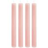 Svíčky Melia I, V: 20cm, 4ks/bal. - světle růžová, Basics, parafín (2/20cm) - Modern Living