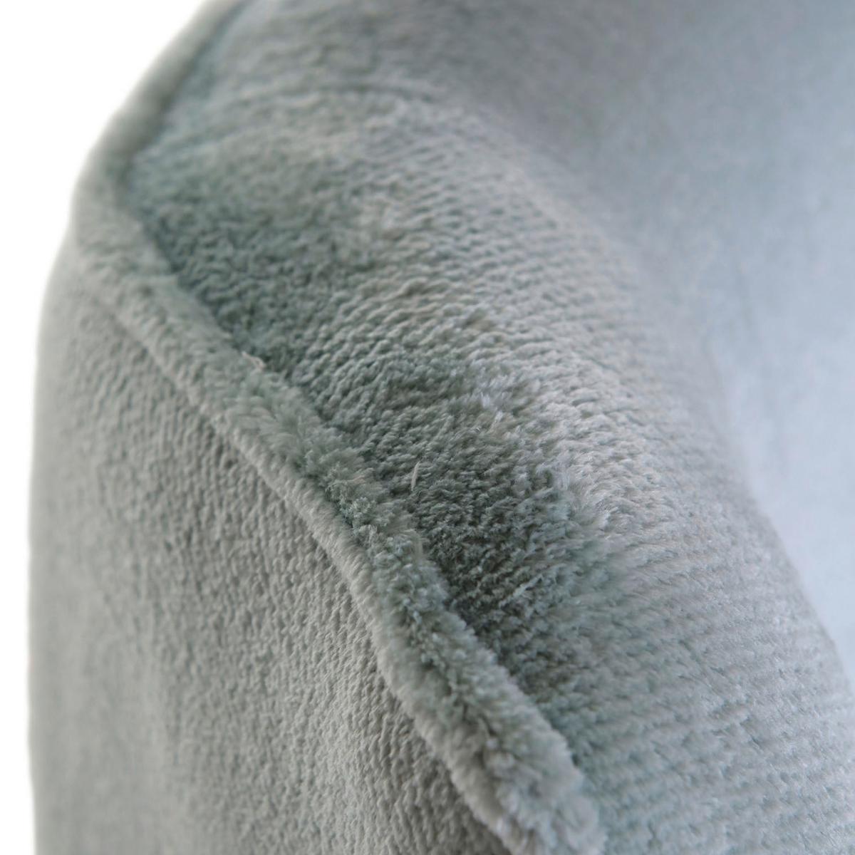Ohrensessel Lorris - Schwarz/Mintgrün, KONVENTIONELL, Textil (83/110/92cm) - MID.YOU