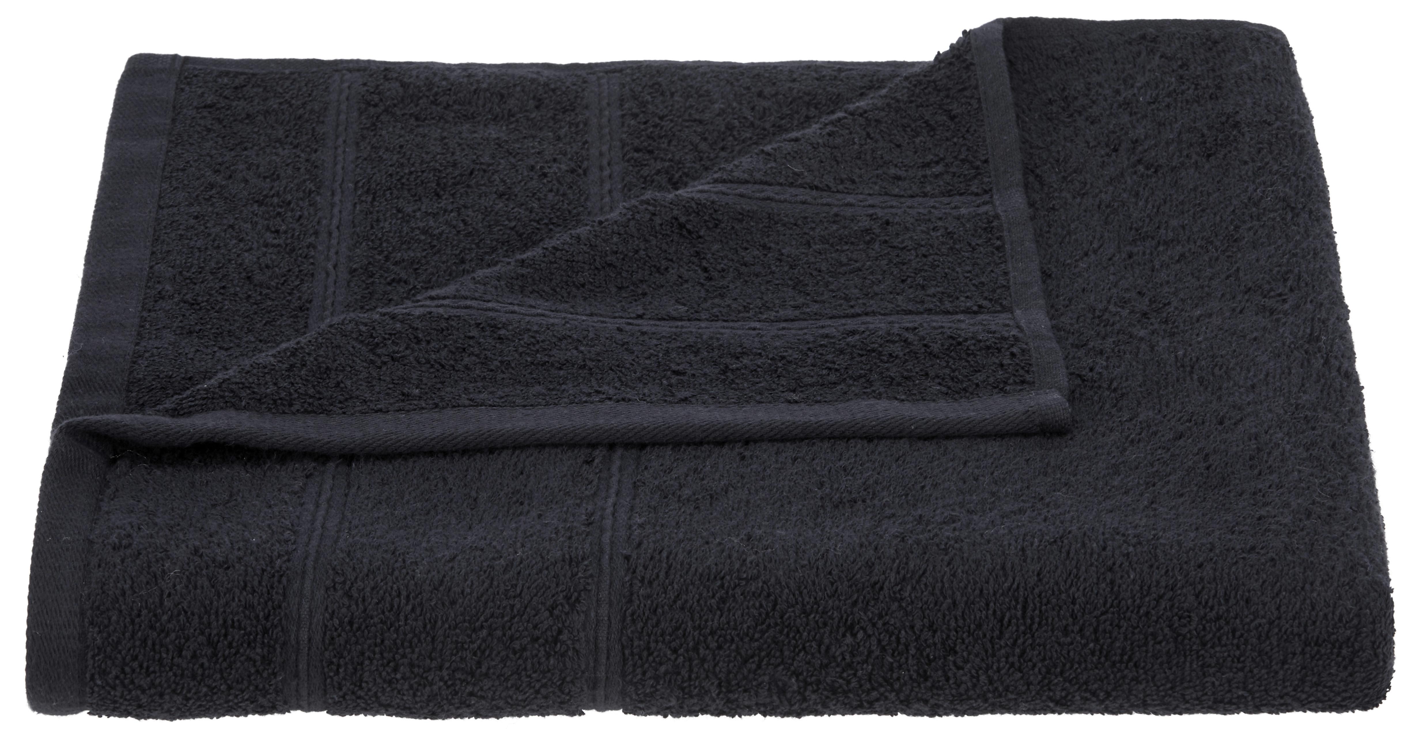 UTERÁK Melanie, 70/140cm, čierna - čierna, textil (70/140cm) - Modern Living