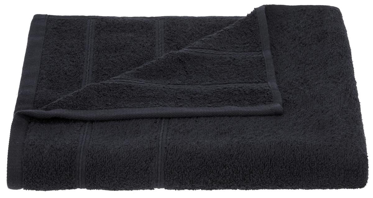 UTERÁK Melanie, 70/140cm, čierna - čierna, textil (70/140cm) - Modern Living