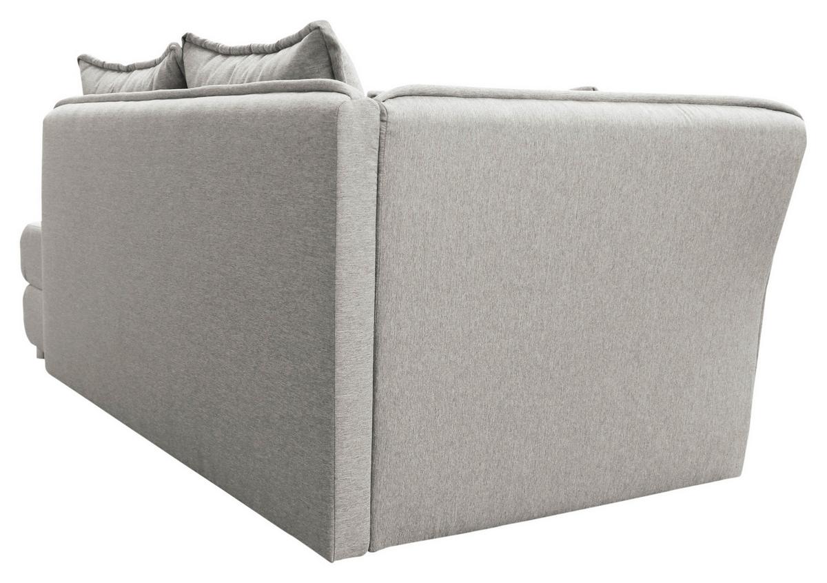 Relaxliege Latte L: 107 Cm Beige Mit Bettkasten - Beige/Silberfarben, Design, Textil (107/84/99/224cm) - MID.YOU