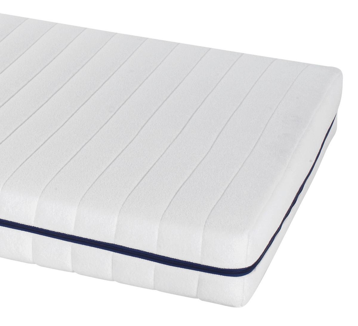 MATRACE ALLERGIKER PLUS 140/200cm, H2 - bílá, textil (140/200cm) - Primatex