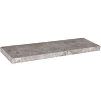 Wandboard Simple B: 80 cm Betonoptik - MODERN, Holzwerkstoff (80/3,8/23,5cm)