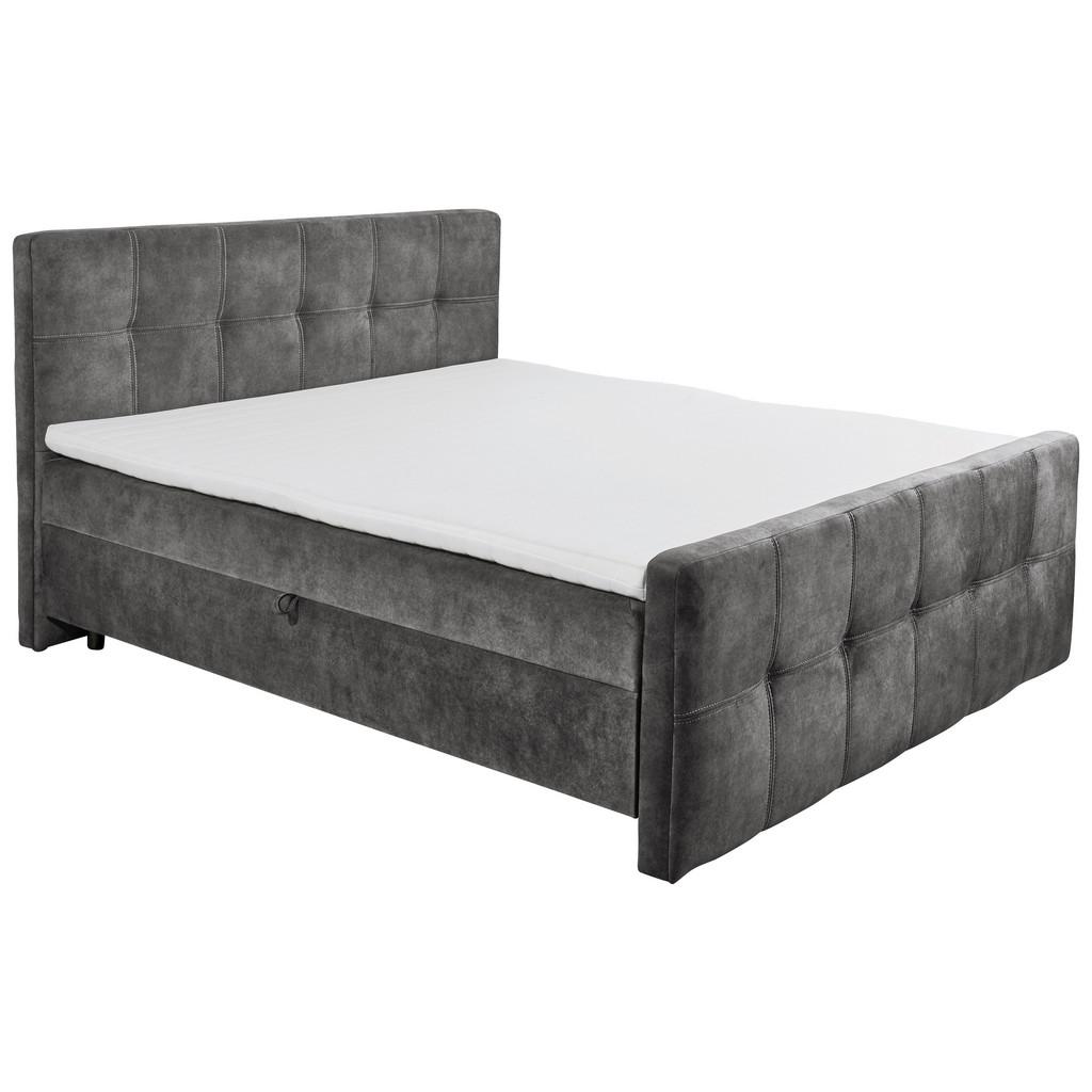 Boxbett mit Topper & Bettkasten 180x200 Valetta