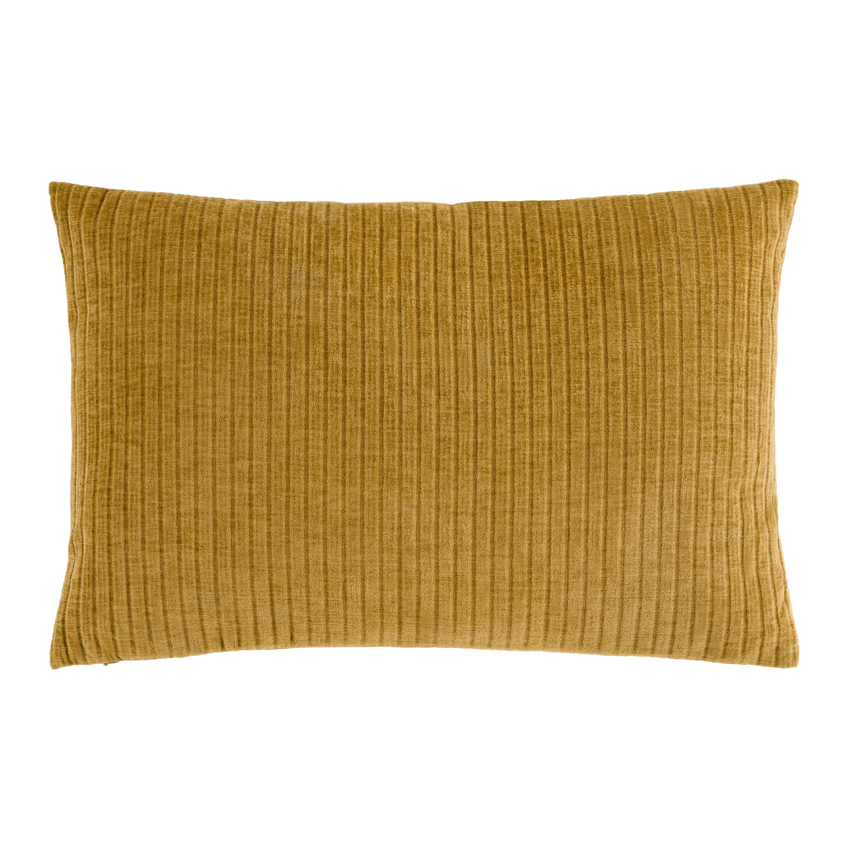 DEKORAČNÝ VANKÚŠ PABLO - zlatá, Modern, textil (40/60cm) - Premium Living