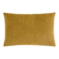 DEKORAČNÝ VANKÚŠ PABLO - zlatá, Modern, textil (40/60cm) - Premium Living