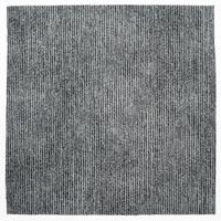 Teppichfliese Dunkelgrau Marmaris 50x50 cm Florhöhe 3mm - Dunkelgrau, Basics, Textil (50/50cm)