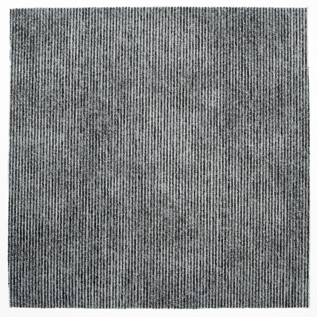 Teppichfliese Dunkelgrau Marmaris 50x50 cm Florhöhe 3mm