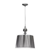 HÄNGELEUCHTE 31-07155 - Silberfarben, Design, Metall (35/35/120cm)