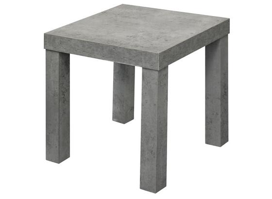 Odkladací Stolík Normen *cenový Trhák* - sivá, Moderný, kompozitné drevo (39mm) Odkladací Stolík Normen *cenový Trhák* - sivá, Moderný, kompozitné drevo (39mm)