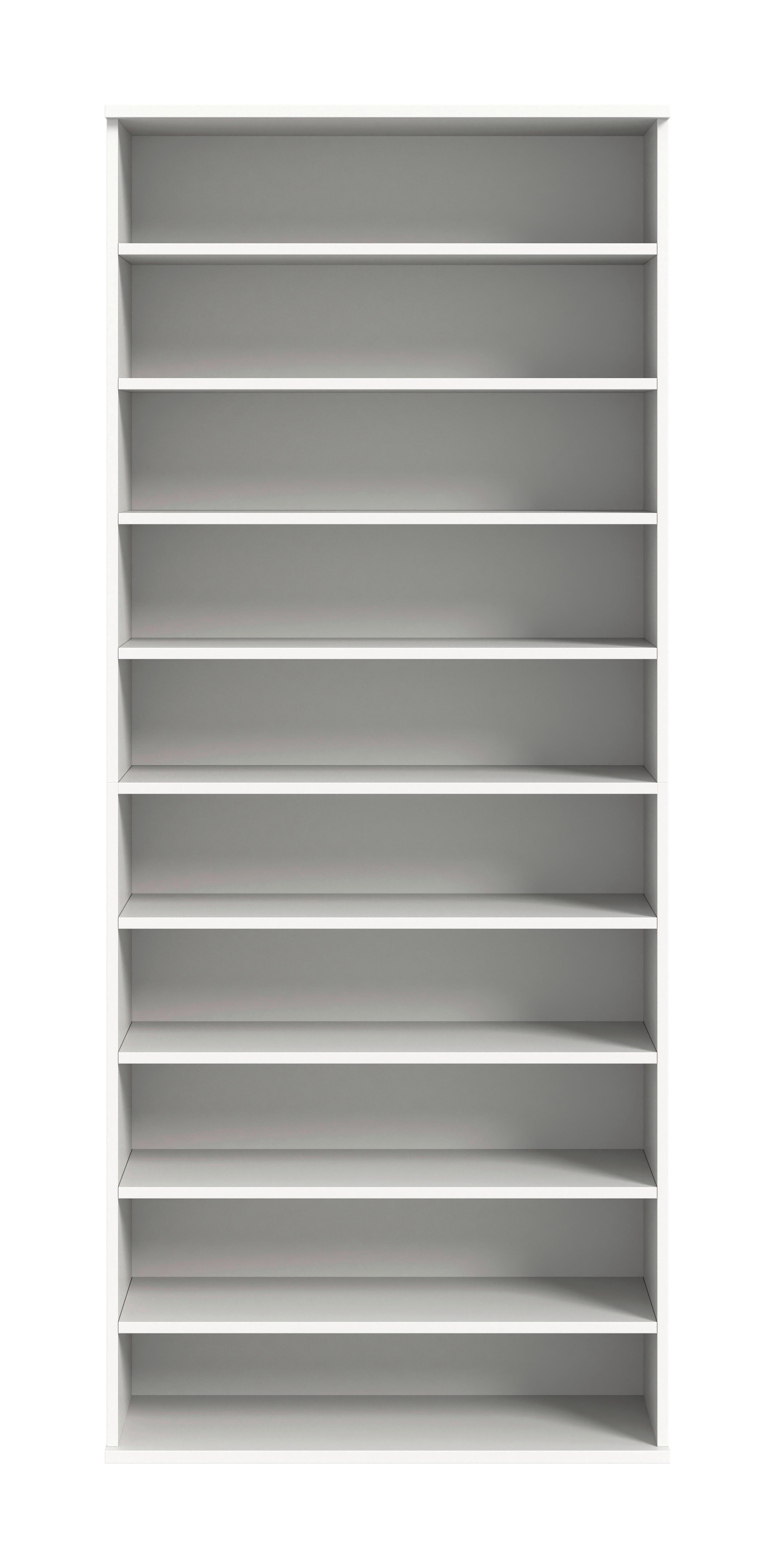 Schuhregal Projekt X Weiß B: 80 cm