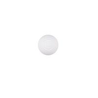 LED-Wandleuchte Earl Weiß Messingfarben D: 15,5 cm - Messingfarben/Weiß, LIFESTYLE, Glas/Metall (15,5/15cm)