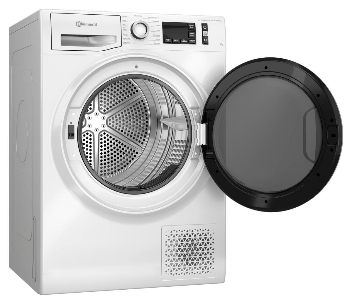 Wärmepumpentrockner T M11 8x3ey De - Weiß, Trend, Metall (59,7/84,9/65,5cm) - Bauknecht