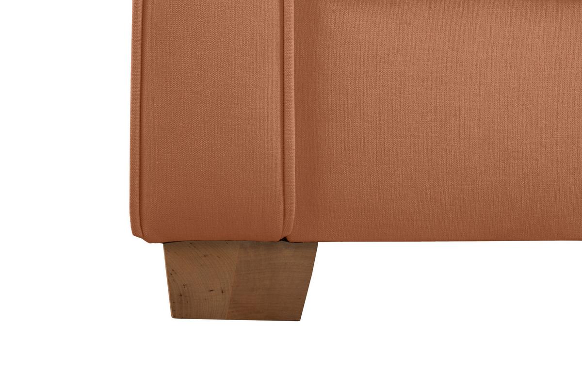 Sessel Arles, Rostfarben 56 B: 93 Cm - Rostfarben/Buchefarben, Design, Textil (93/89/82cm) - MID.YOU