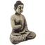 Buddha Akasch - Creme/Grau, KONVENTIONELL, Stein (35/22/51cm) - Ombra Buddha Akasch - Creme/Grau, KONVENTIONELL, Stein (35/22/51cm) - Ombra