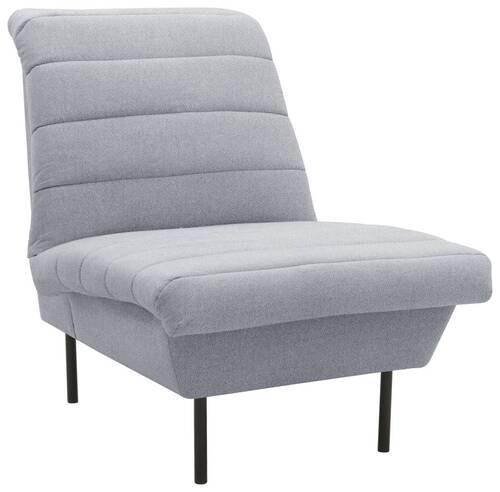 Sessel Looks Ix - Schwarz/Grau, Design, Textil (72/92/103cm) - LOOKS by W.Joop