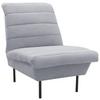 Sessel Looks Ix - Schwarz/Grau, Design, Textil (72/92/103cm) - LOOKS by W.Joop