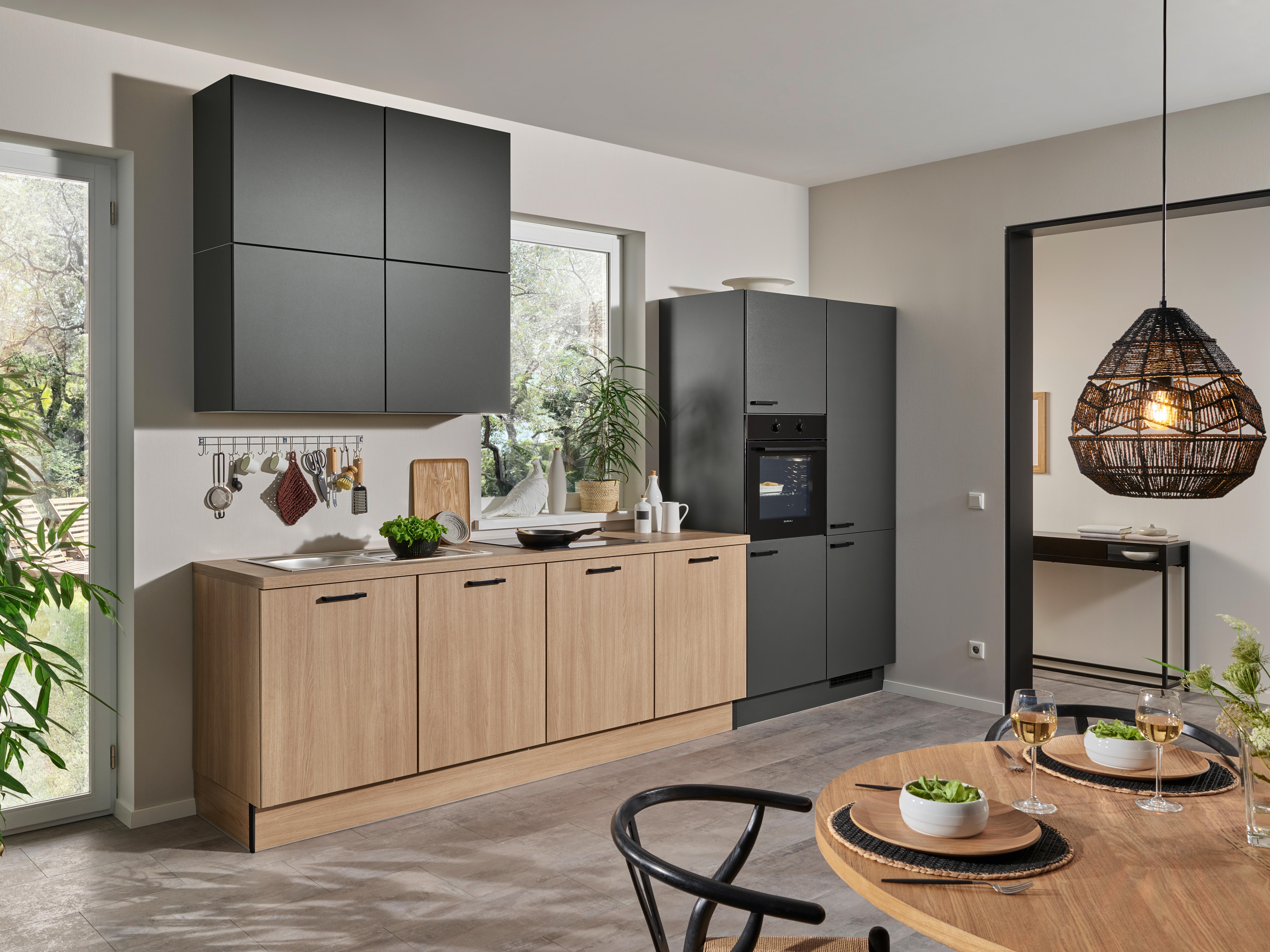 Plánovatelná kuchýň PN100/PN80 rozmer cca 360 cm
