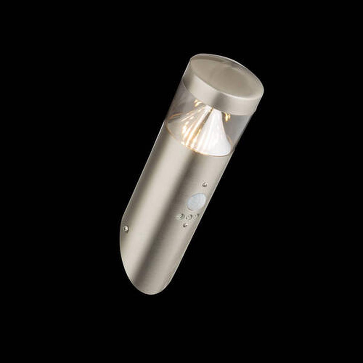 Led-außenleuchte 34206s - Klar, Basics, Kunststoff/Metall (8/24cm) - Globo