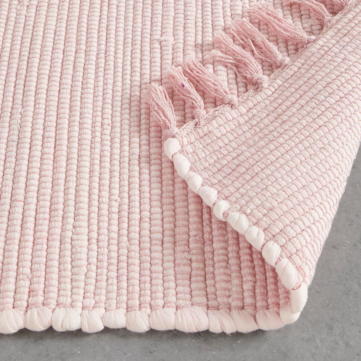 HADROVÝ KOBEREC Julia 2, 70/130cm, růžová - růžová, Romantický / Rustikální, textil (70/130cm) - Modern Living