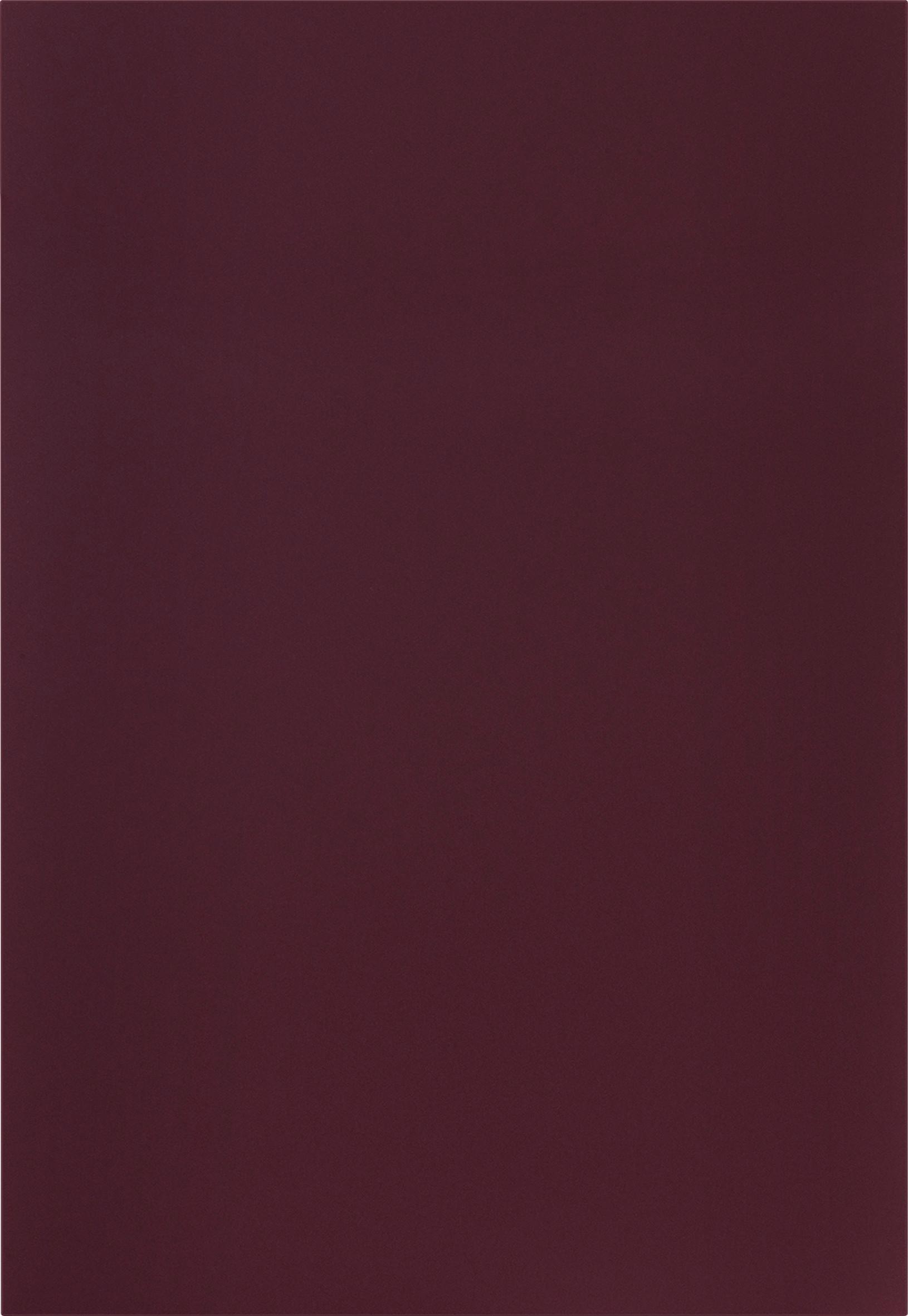 Geschirrspülerfront Easytouch - Rot, MODERN, Holzwerkstoff (45/72/1,9cm) - Nobilia