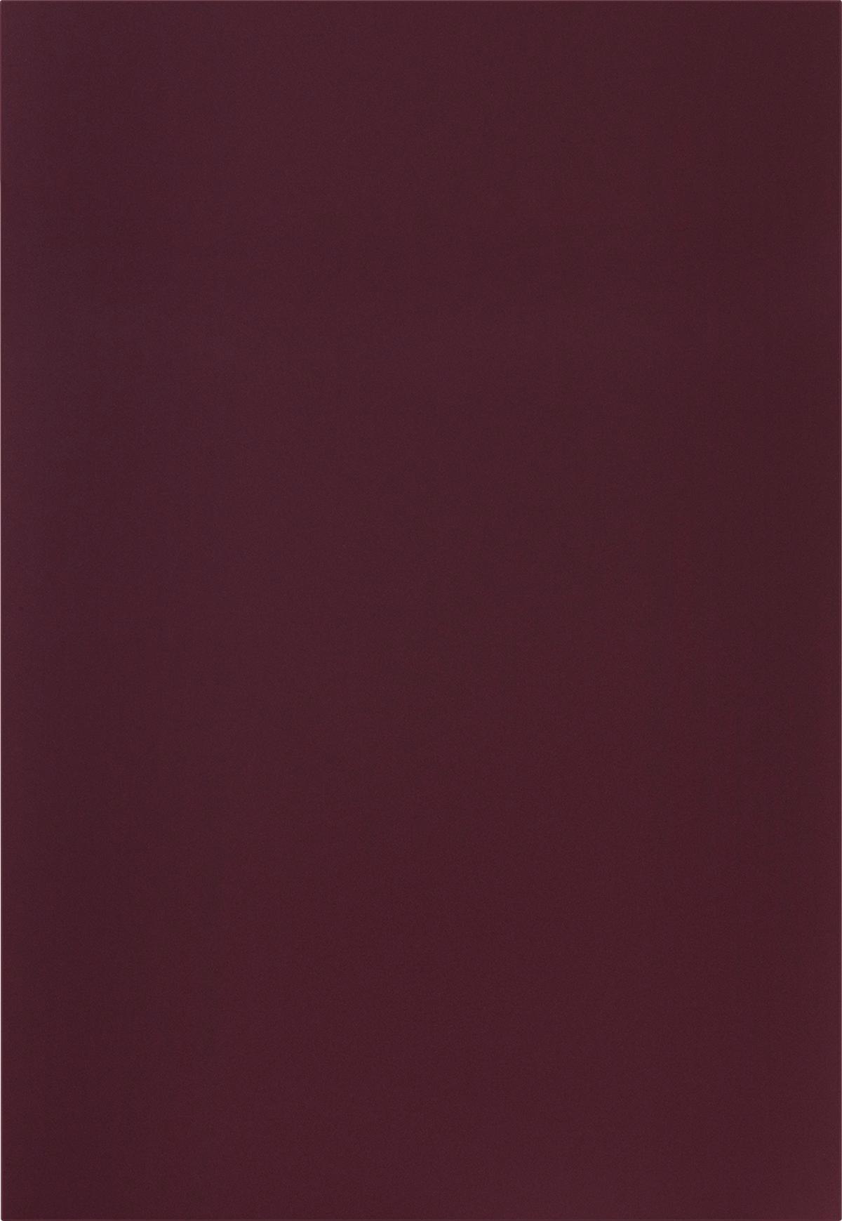 Geschirrspülerfront Easytouch - Rot, MODERN, Holzwerkstoff (45/72/1,9cm) - Nobilia