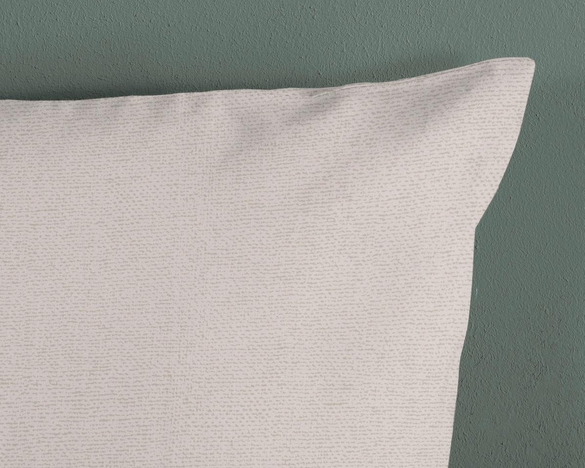 WENDEBETTWÄSCHE KAMI - Sandfarben/Naturfarben, Design, Textil (140/200cm)