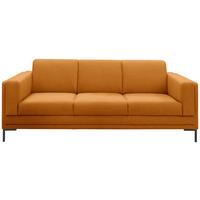 3-Sitzer-Sofa Looks Vii - Silberfarben/Schwarz, Design, Textil (210/82/90cm) - LOOKS by W.Joop