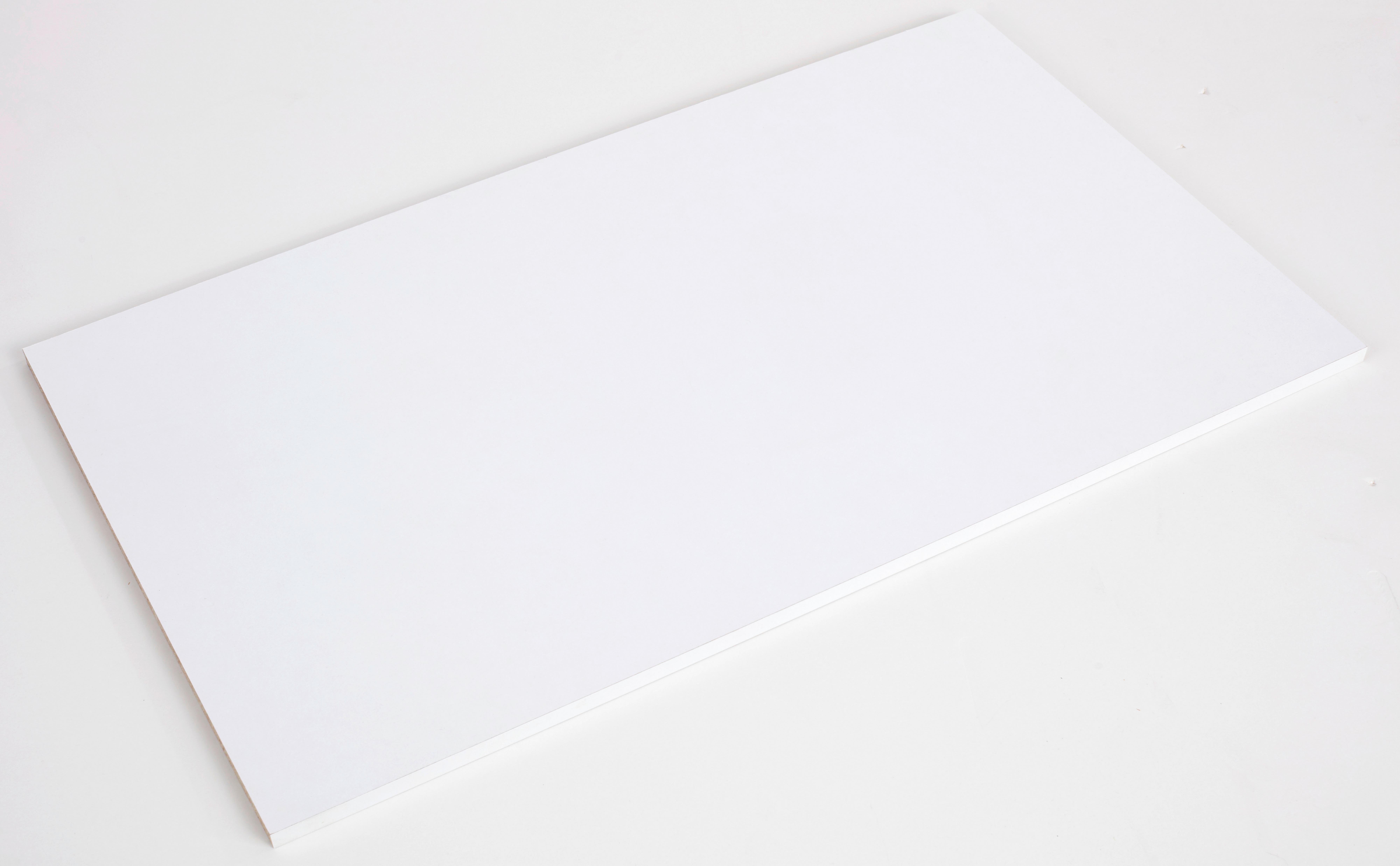 Einlegeboden 2er-Set für Schrank Twin 82x46,5 cm - Weiß, KONVENTIONELL, Holzwerkstoff (82/1,5/46,5cm)