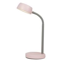 Led Íróasztali Lámpa Berry - rózsaszín, műanyag/fém (14.5/28/14.5cm) - Rabalux