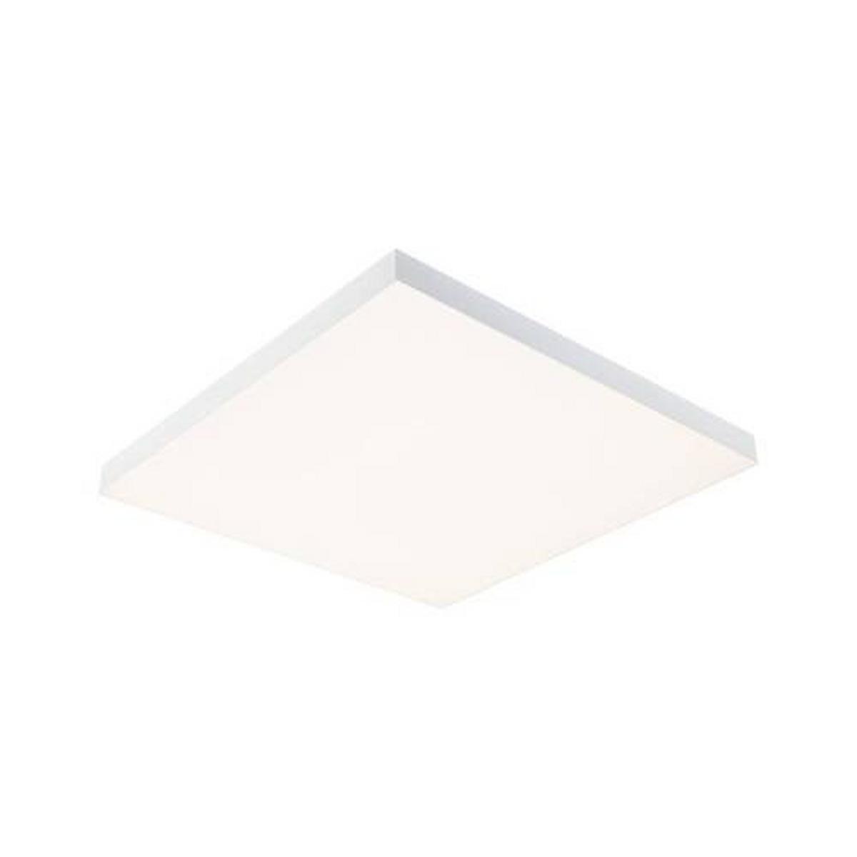Led-paneel L: 45 Cm Dimmbar - Weiß, Basics, Metall (45/45/6,4cm) - Paulmann