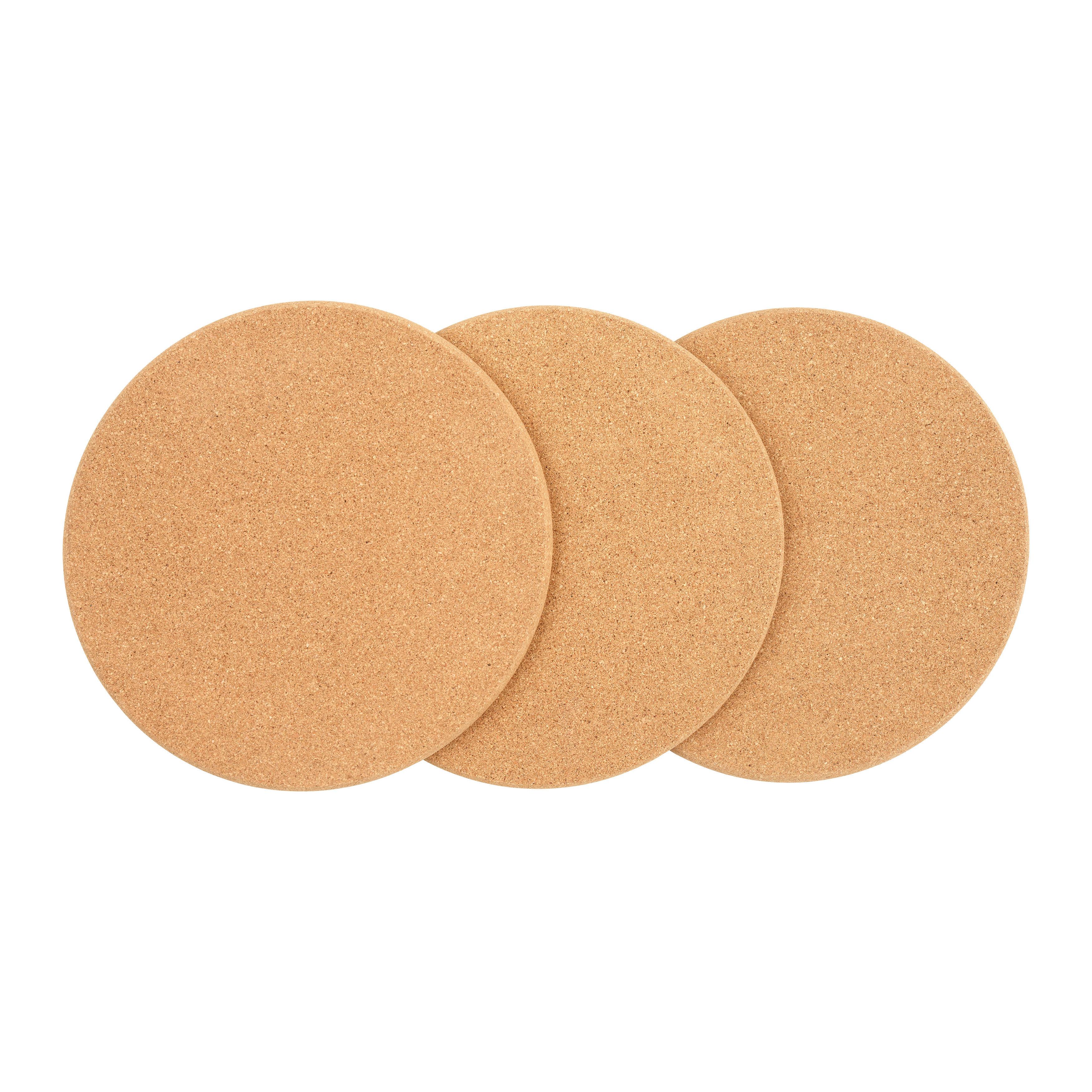 Podložka pod hrniec CORKY - prírodná farba, Konventionell, drevo (19cm) - Mömax