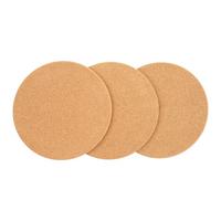 Podložka pod hrniec CORKY - prírodná farba, Konventionell, drevo (19cm) - Mömax