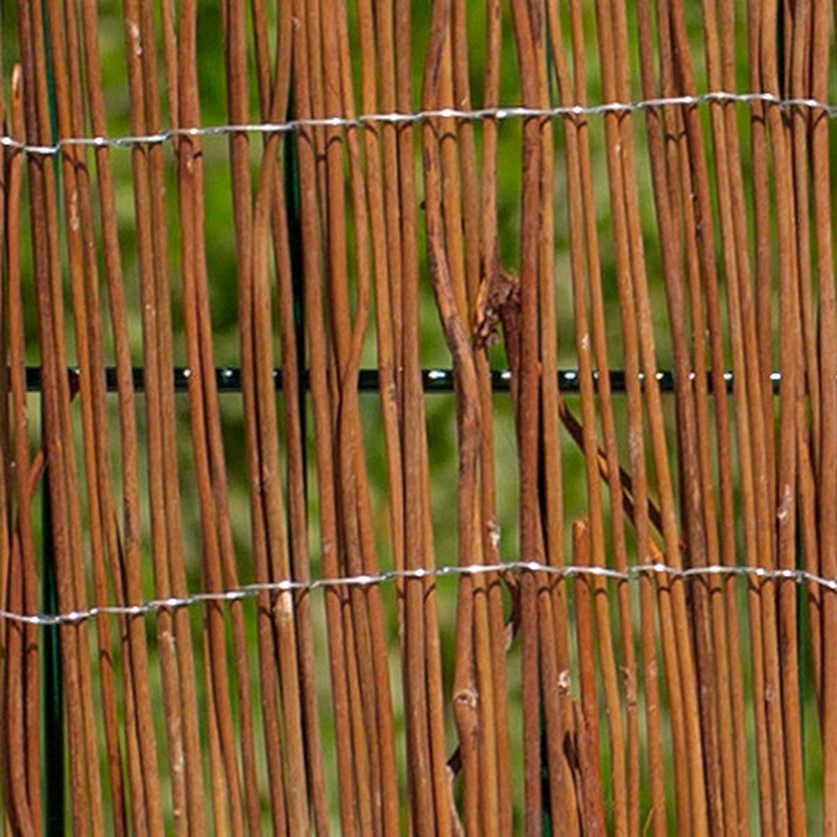 Sichtschutz Inaka Naturfarben - Naturfarben, Basics, Naturmaterialien (300/90cm)