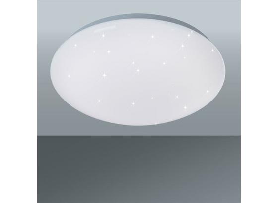Led Stropná Lampa Starlight - biela, Moderný, umelá hmota (30/10cm) Led Stropná Lampa Starlight - biela, Moderný, umelá hmota (30/10cm)