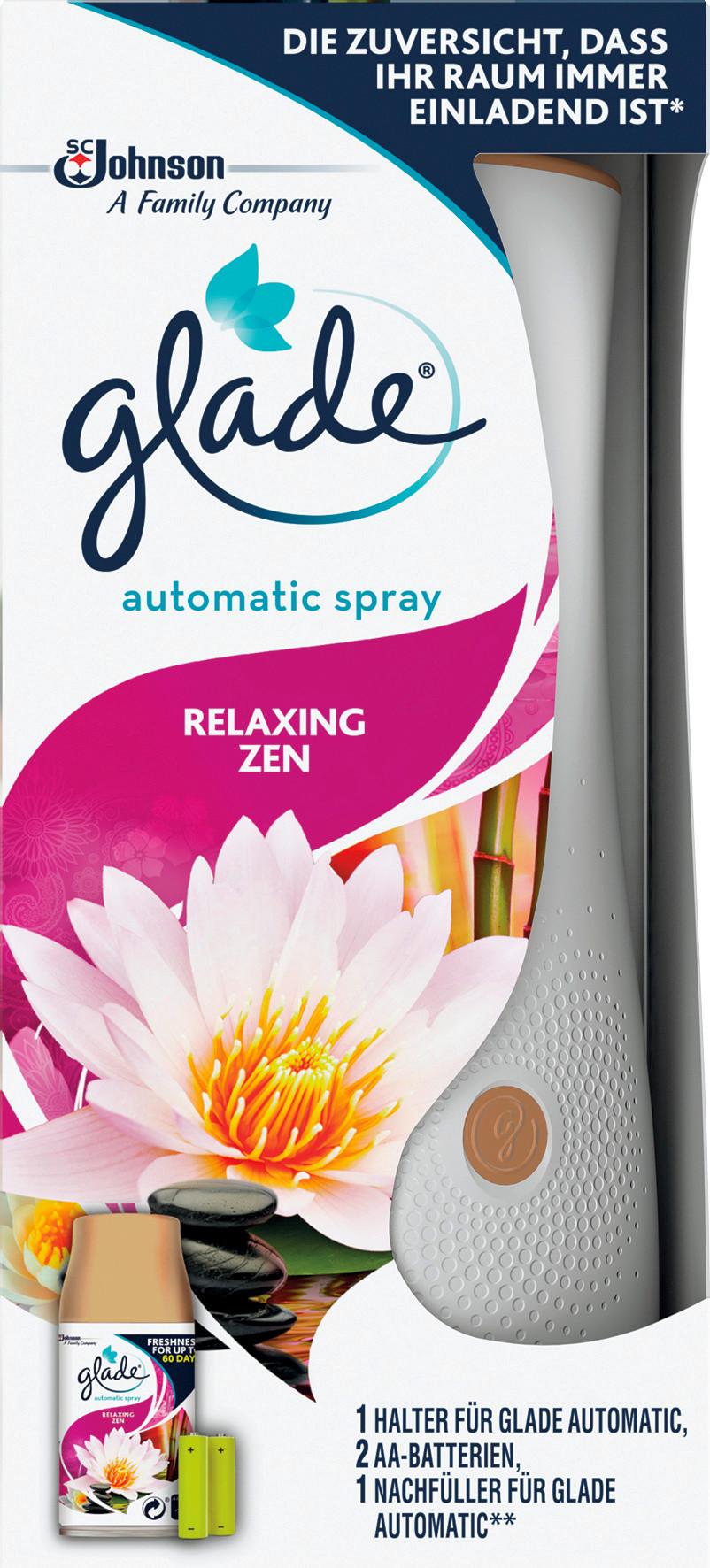 Relaxing Zen: Automatik-Sprühsystem für Raumduft