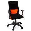 Jugenddrehstuhl Kiddy Pro Al Orange/Schwarz - Schwarz/Orange, Basics, Kunststoff (50/87-97/40cm) - MID.YOU
