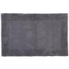 KOUPELNOVÁ PŘEDLOŽKA Karen, 60/100cm, antracitová - antracitová, Konvenční, textil (60/100cm) - Premium Living