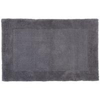 KOUPELNOVÁ PŘEDLOŽKA Karen, 60/100cm, antracitová - antracitová, Konvenční, textil (60/100cm) - Premium Living